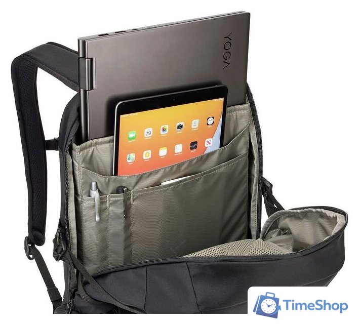 Городской рюкзак Thule EnRoute 21L TEBP4116K (черный) - Изображение №4 — Интернет-магазин Time-Shop