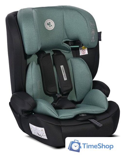 Детское автокресло Lorelli Colombo (Green Pine) - Изображение №2 — Интернет-магазин Time-Shop
