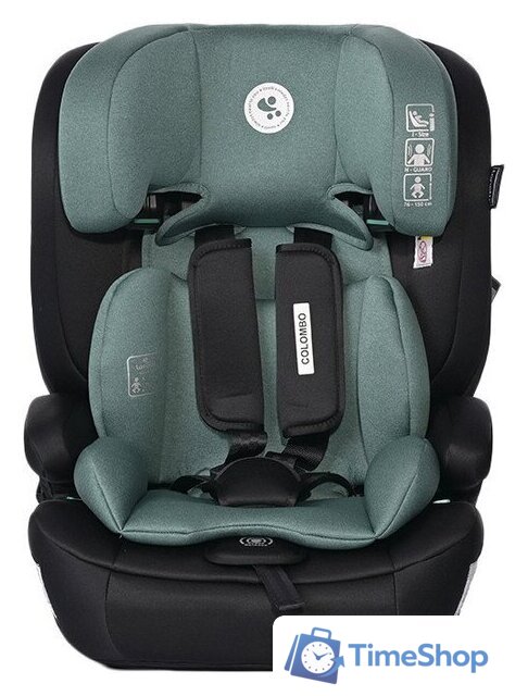 Детское автокресло Lorelli Colombo (Green Pine) - Изображение №1 — Интернет-магазин Time-Shop