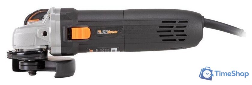 Угловая шлифмашина FoxWeld AG 125/1500 E - Изображение №2 — Интернет-магазин Time-Shop