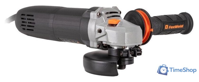Угловая шлифмашина FoxWeld AG 125/1500 E - Изображение №4 — Интернет-магазин Time-Shop