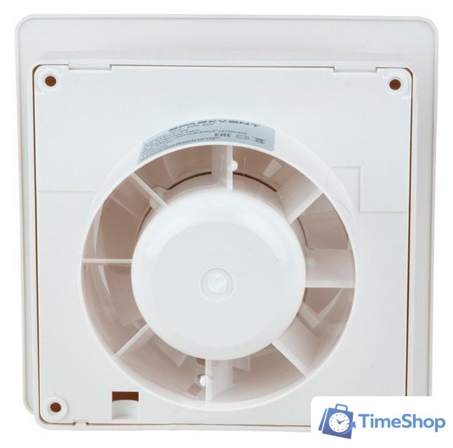 Осевой вентилятор Sparkvent MZ-100 HW MZ04D-W - Изображение №3 — Интернет-магазин Time-Shop