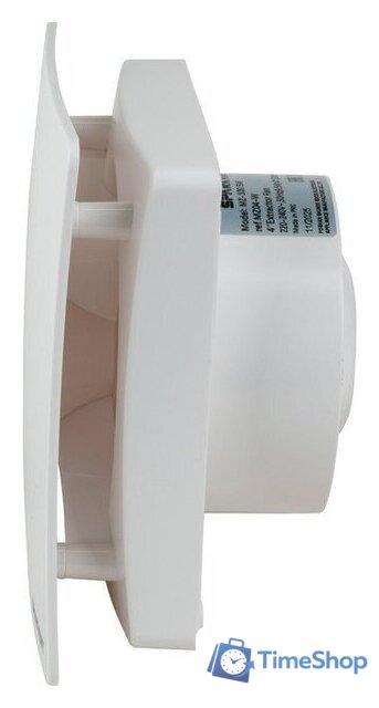Осевой вентилятор Sparkvent MZ-100 HW MZ04D-W - Изображение №4 — Интернет-магазин Time-Shop