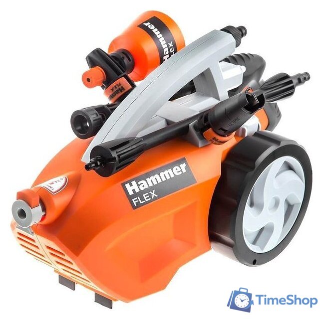 Мойка высокого давления Hammer MVD1200B - Изображение №1 — Интернет-магазин Time-Shop