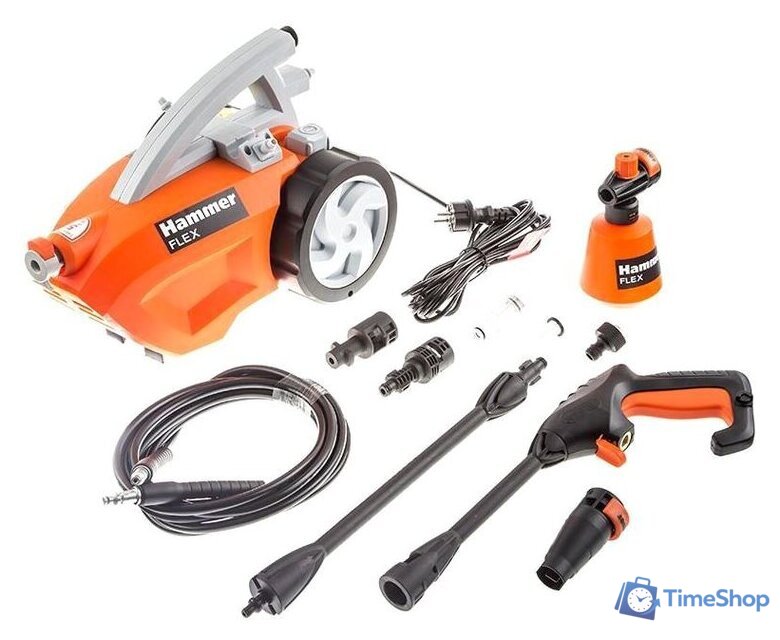 Мойка высокого давления Hammer MVD1200B - Изображение №4 — Интернет-магазин Time-Shop