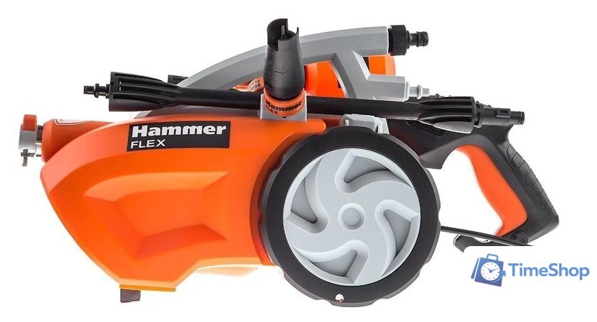 Мойка высокого давления Hammer MVD1200B - Изображение №2 — Интернет-магазин Time-Shop