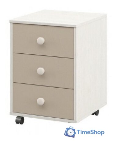 Тумба Неман мебель Комби МН-211-04 (сосна рандерс-капучино) - Изображение №1 — Интернет-магазин Time-Shop