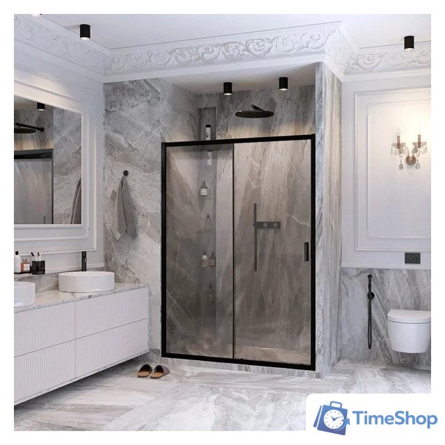 Душевая дверь Ambassador Forsa 110x200 17021217AB - Изображение №5 — Интернет-магазин Time-Shop