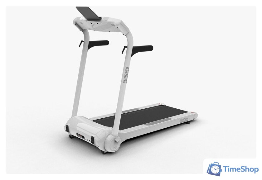 Электрическая беговая дорожка Sundays Middle Line S02 (белый) - Изображение №11 — Интернет-магазин Time-Shop