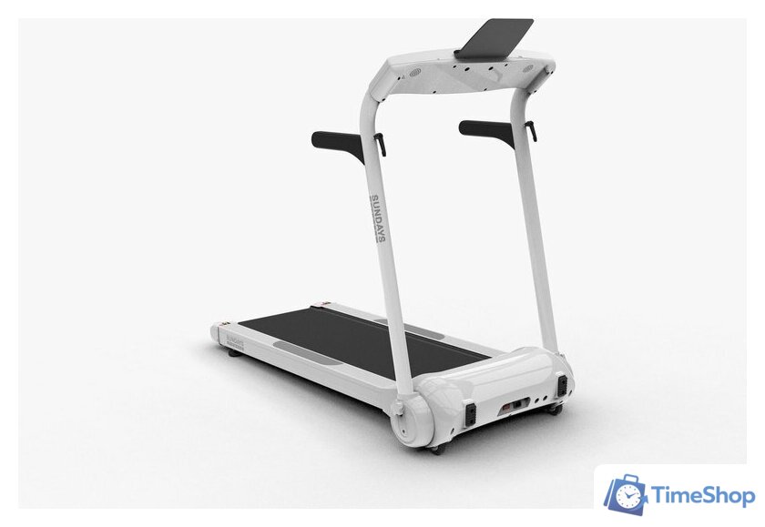 Электрическая беговая дорожка Sundays Middle Line S02 (белый) - Изображение №9 — Интернет-магазин Time-Shop