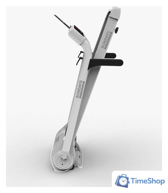 Электрическая беговая дорожка Sundays Middle Line S02 (белый) - Изображение №19 — Интернет-магазин Time-Shop