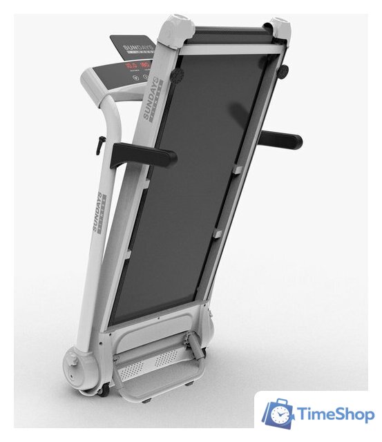 Электрическая беговая дорожка Sundays Middle Line S02 (белый) - Изображение №20 — Интернет-магазин Time-Shop