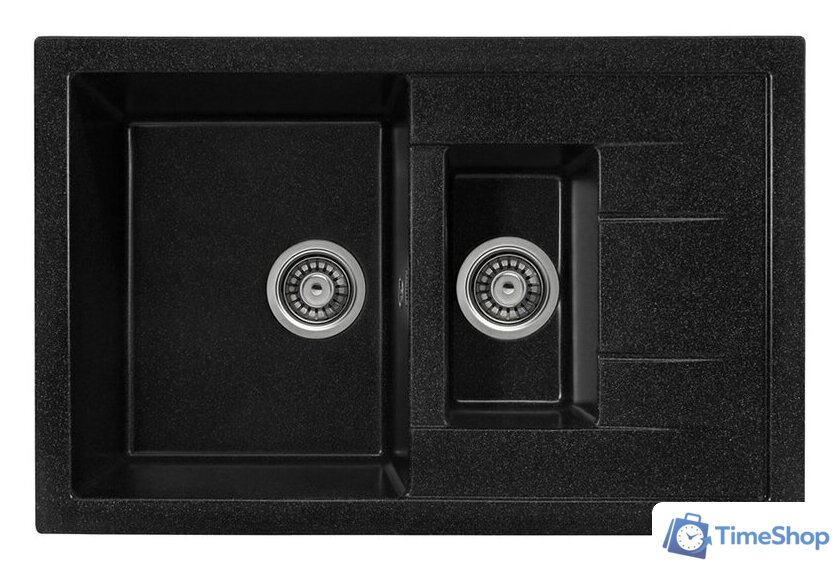 Кухонная мойка Gerhans C10 (черный) - Изображение №1 — Интернет-магазин Time-Shop