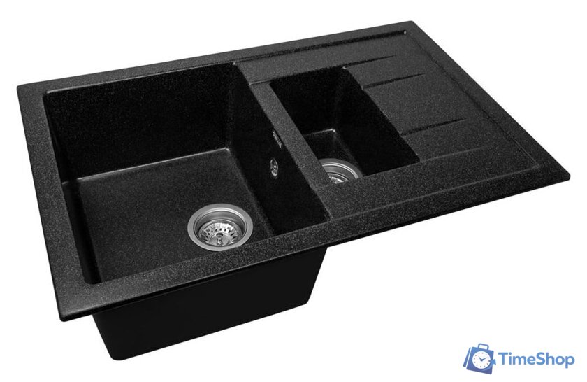 Кухонная мойка Gerhans C10 (черный) - Изображение №3 — Интернет-магазин Time-Shop