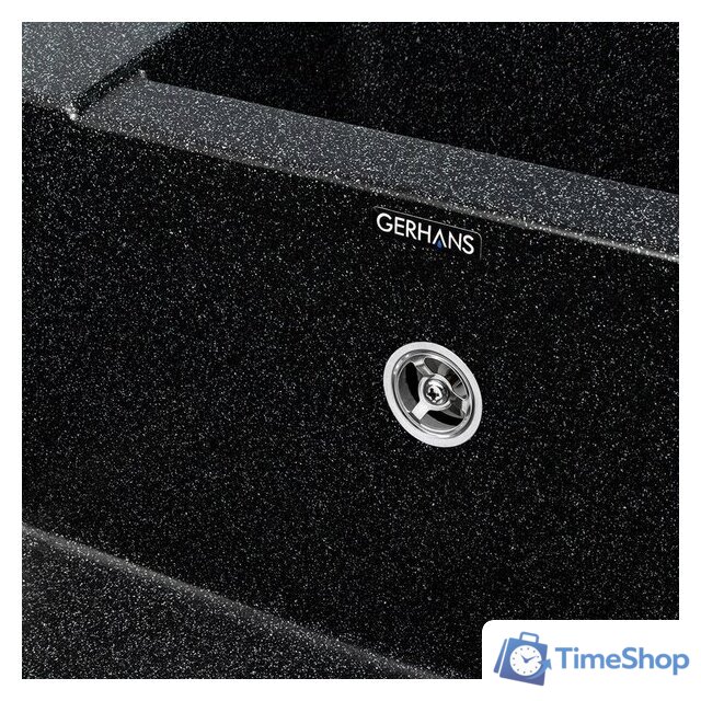 Кухонная мойка Gerhans C10 (черный) - Изображение №4 — Интернет-магазин Time-Shop