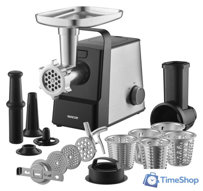 Мясорубка Sencor SMG 7400SS - Изображение №1 — Интернет-магазин Time-Shop