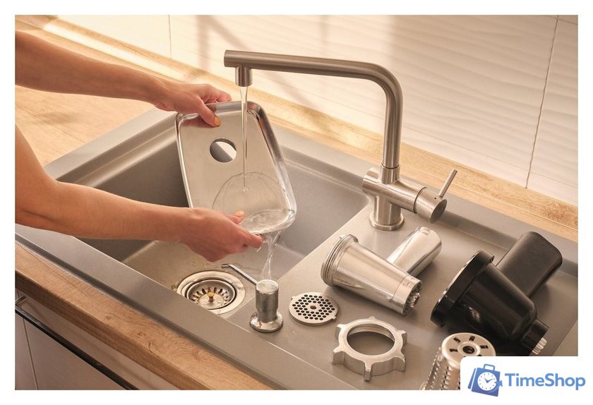 Мясорубка Sencor SMG 7400SS - Изображение №19 — Интернет-магазин Time-Shop