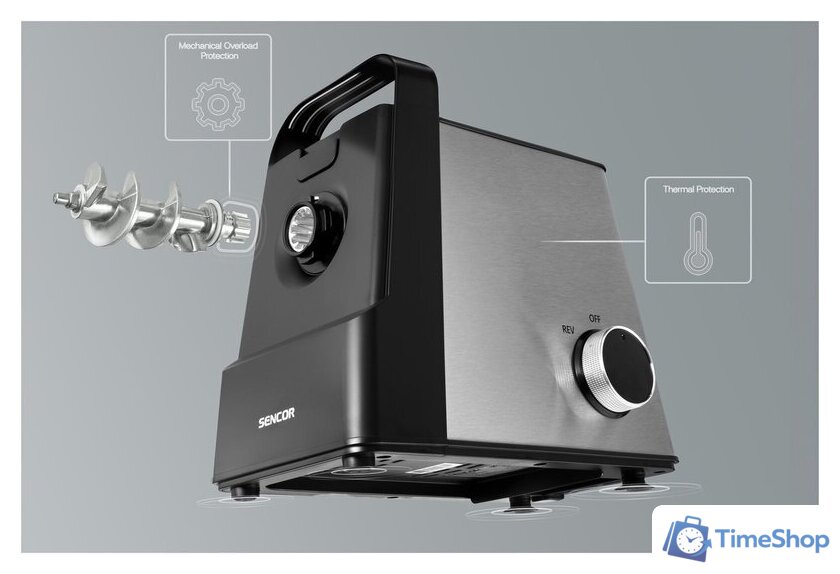 Мясорубка Sencor SMG 7400SS - Изображение №18 — Интернет-магазин Time-Shop