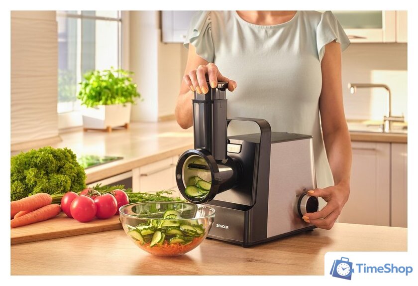 Мясорубка Sencor SMG 7400SS - Изображение №15 — Интернет-магазин Time-Shop