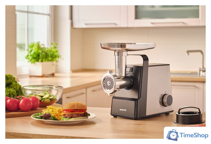 Мясорубка Sencor SMG 7400SS - Изображение №12 — Интернет-магазин Time-Shop
