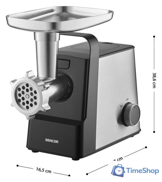 Мясорубка Sencor SMG 7400SS - Изображение №3 — Интернет-магазин Time-Shop