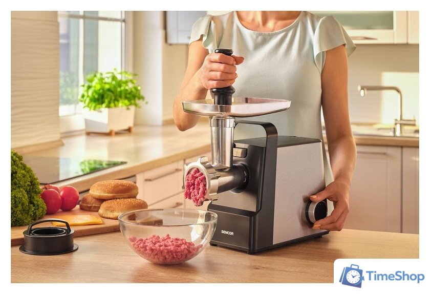 Мясорубка Sencor SMG 7400SS - Изображение №13 — Интернет-магазин Time-Shop
