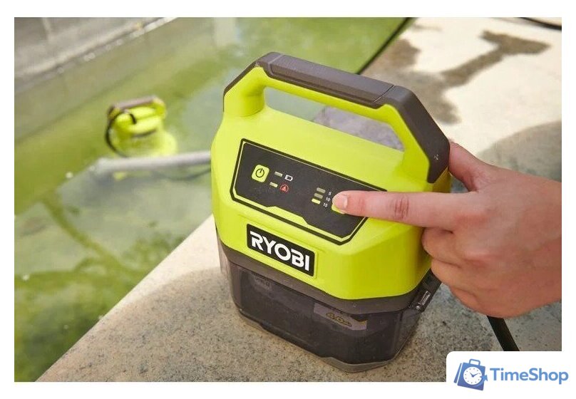 Дренажный насос Ryobi RY18SPA-0 5133005778 (без АКБ) - Изображение №5 — Интернет-магазин Time-Shop