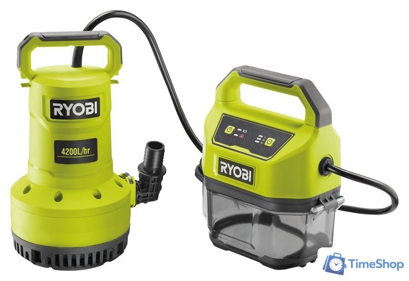 Дренажный насос Ryobi RY18SPA-0 5133005778 (без АКБ) - Изображение №1 — Интернет-магазин Time-Shop