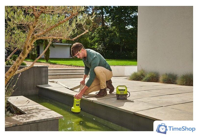 Дренажный насос Ryobi RY18SPA-0 5133005778 (без АКБ) - Изображение №6 — Интернет-магазин Time-Shop