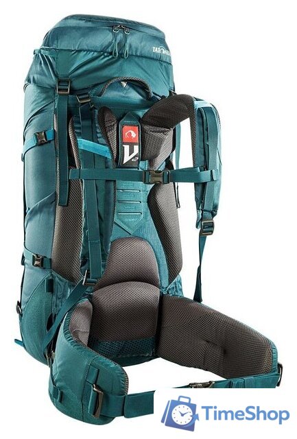 Туристический рюкзак Tatonka Yukon 50+10 (teal green) - Изображение №2 — Интернет-магазин Time-Shop