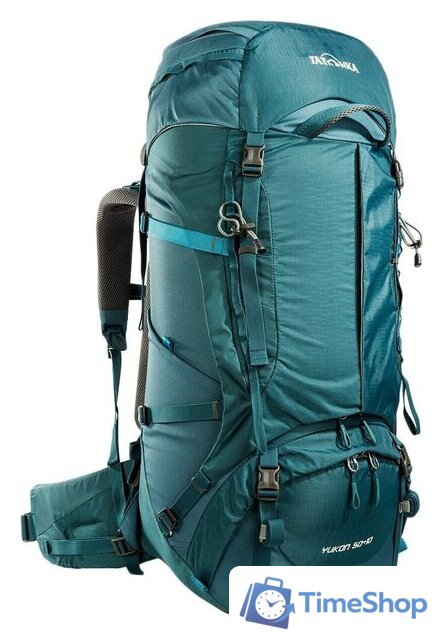 Туристический рюкзак Tatonka Yukon 50+10 (teal green) - Изображение №1 — Интернет-магазин Time-Shop
