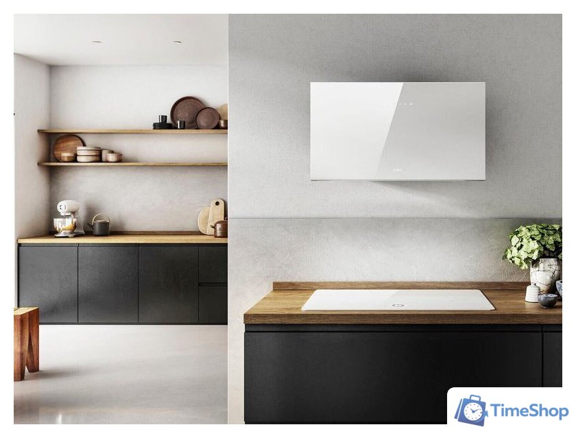 Кухонная вытяжка Elica Plat WH/F/80 PRF0165712 - Изображение №4 — Интернет-магазин Time-Shop