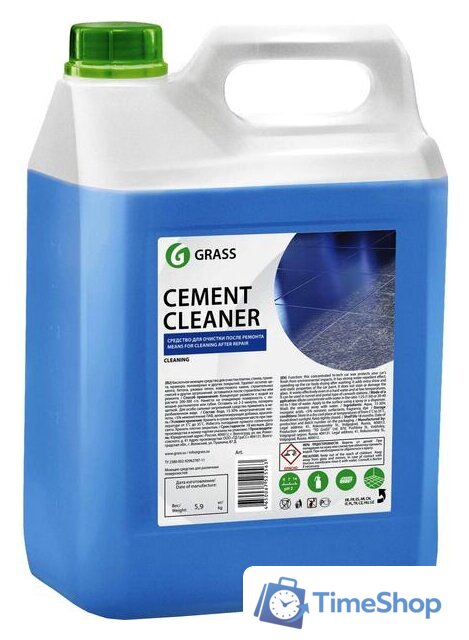 Средство после ремонта Grass Cement Cleaner 5.5 кг - Изображение №1 — Интернет-магазин Time-Shop