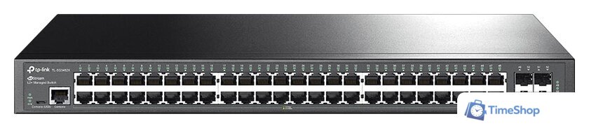 Управляемый коммутатор уровня 2+ TP-Link TL-SG3452X - Изображение №1 — Интернет-магазин Time-Shop