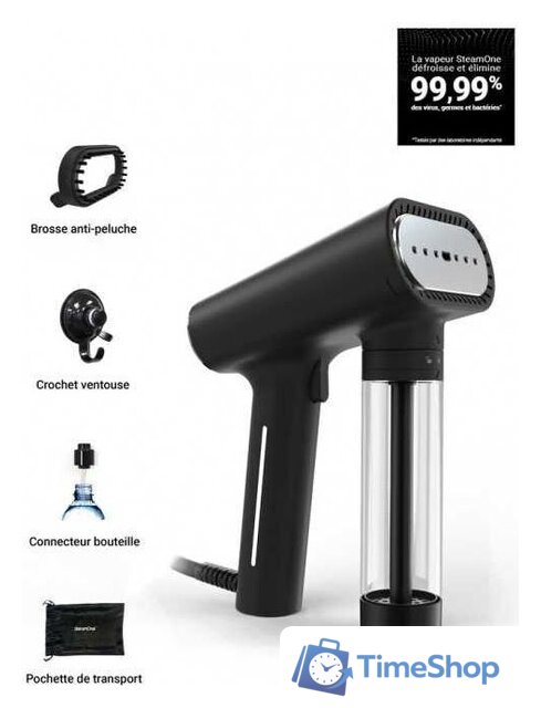 Отпариватель SteamOne EUNS150B - Изображение №2 — Интернет-магазин Time-Shop