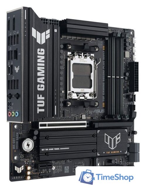 Материнская плата ASUS TUF Gaming B850M-Plus WiFi7 - Изображение №2 — Интернет-магазин Time-Shop