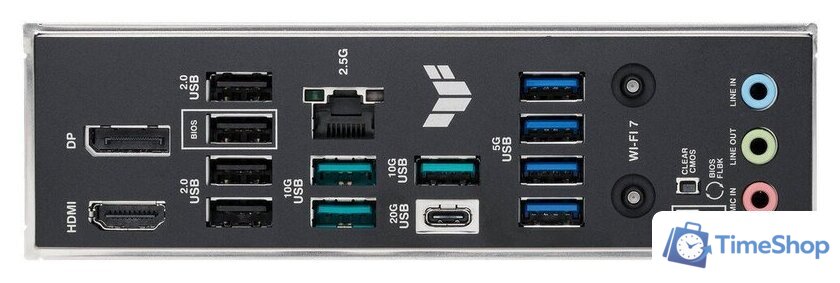 Материнская плата ASUS TUF Gaming B850M-Plus WiFi7 - Изображение №5 — Интернет-магазин Time-Shop