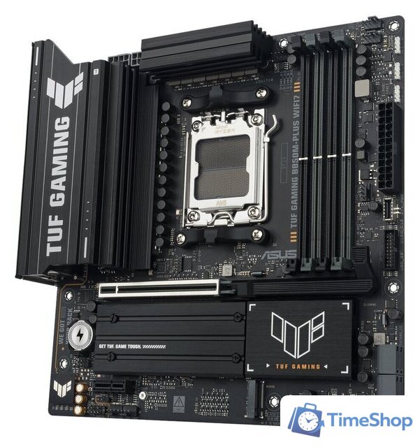 Материнская плата ASUS TUF Gaming B850M-Plus WiFi7 - Изображение №3 — Интернет-магазин Time-Shop