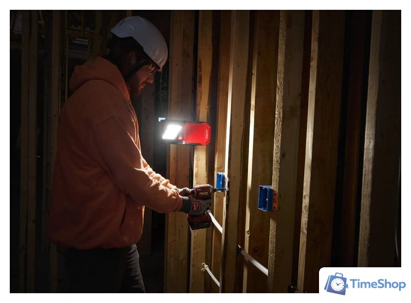 Фонарь Milwaukee M18 PAL2-0 4933493547 (без АКБ) - Изображение №19 — Интернет-магазин Time-Shop