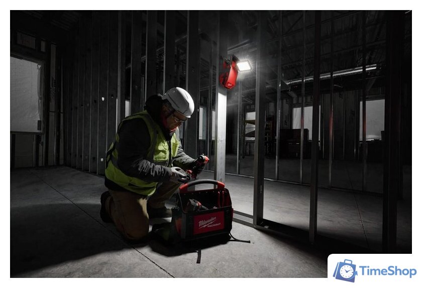 Фонарь Milwaukee M18 PAL2-0 4933493547 (без АКБ) - Изображение №14 — Интернет-магазин Time-Shop