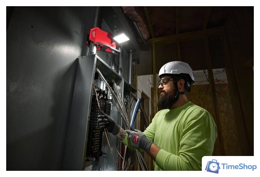 Фонарь Milwaukee M18 PAL2-0 4933493547 (без АКБ) - Изображение №20 — Интернет-магазин Time-Shop