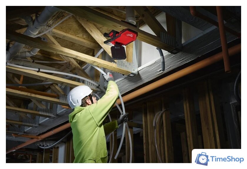 Фонарь Milwaukee M18 PAL2-0 4933493547 (без АКБ) - Изображение №22 — Интернет-магазин Time-Shop