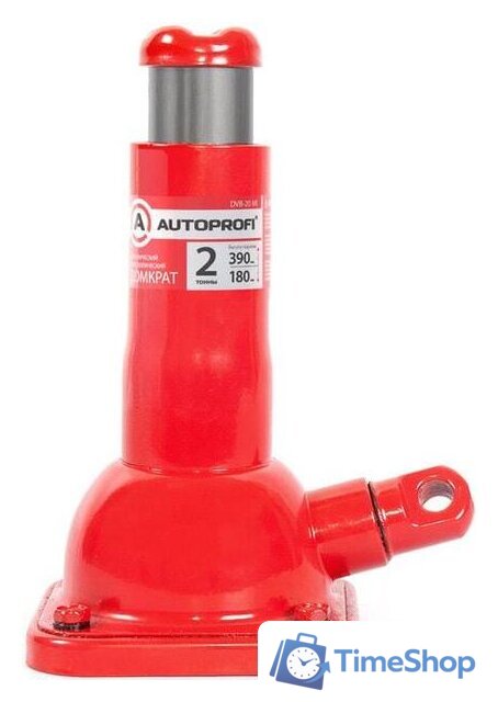 Бутылочный домкрат Autoprofi DVB-20 Mi 2т - Изображение №1 — Интернет-магазин Time-Shop