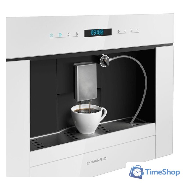 Кофемашина MAUNFELD AMCM1503W - Изображение №11 — Интернет-магазин Time-Shop