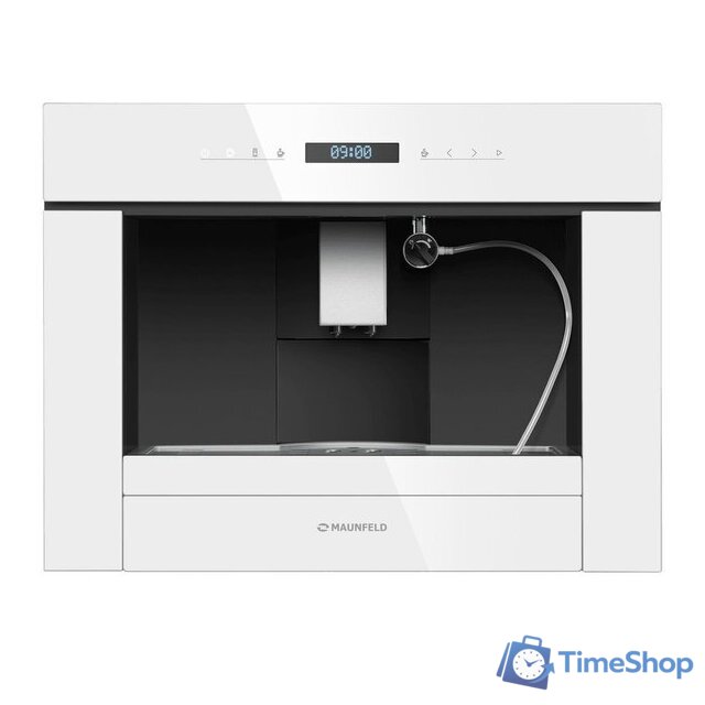 Кофемашина MAUNFELD AMCM1503W - Изображение №2 — Интернет-магазин Time-Shop