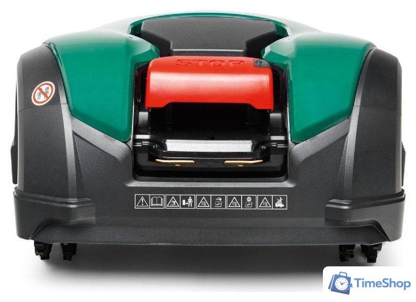 Газонокосилка-робот Robomow RK 3000 PRO - Изображение №5 — Интернет-магазин Time-Shop