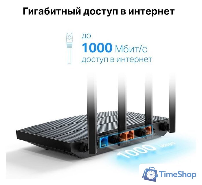 Wi-Fi роутер TP-Link Archer AX12 - Изображение №6 — Интернет-магазин Time-Shop