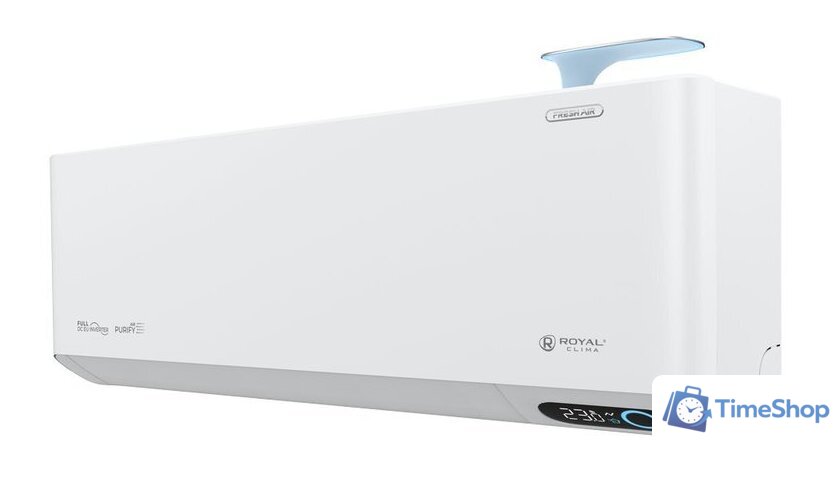 Кондиционер Royal Clima Fresh Standard Full DC EU Inverter RCI-RFS35HN - Изображение №7 — Интернет-магазин Time-Shop