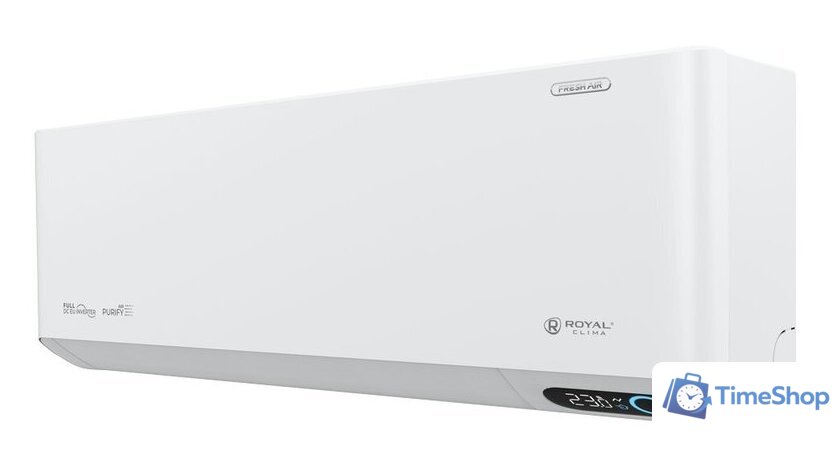 Кондиционер Royal Clima Fresh Standard Full DC EU Inverter RCI-RFS35HN - Изображение №4 — Интернет-магазин Time-Shop
