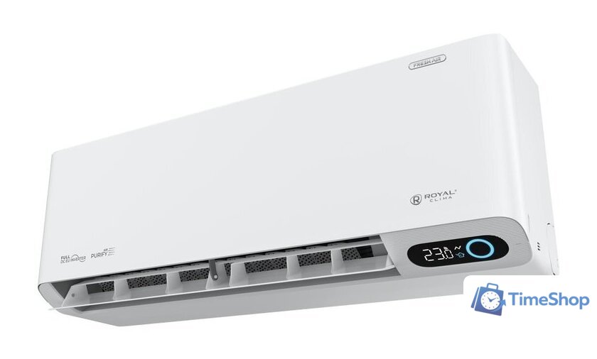 Кондиционер Royal Clima Fresh Standard Full DC EU Inverter RCI-RFS35HN - Изображение №6 — Интернет-магазин Time-Shop